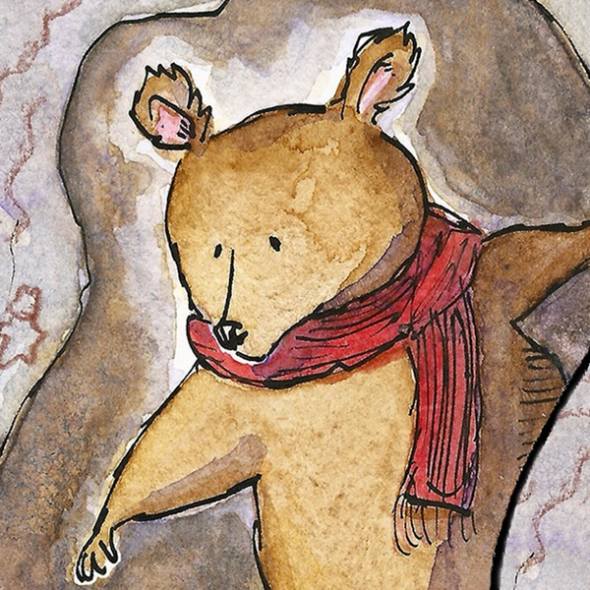 bear by drawosaur